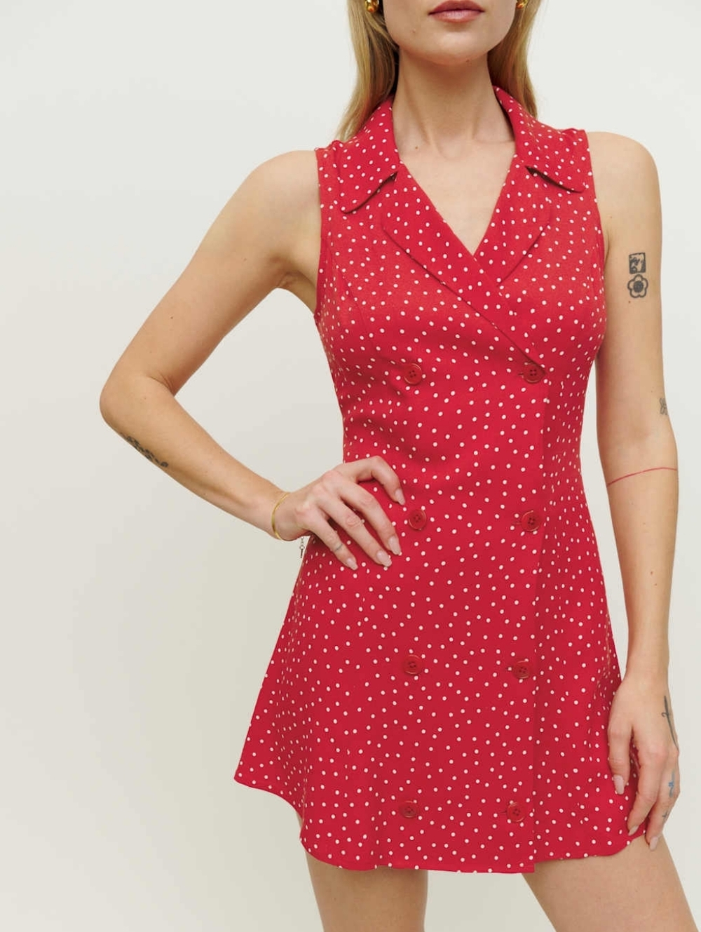 NWOT Reformation LEITH Dress 2